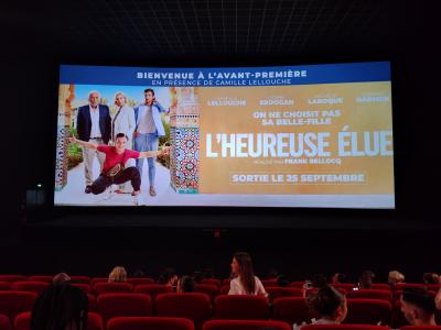 Avant première "L'heureuse élue"